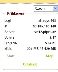 pipni.cz捷克免费VPS申请教程
