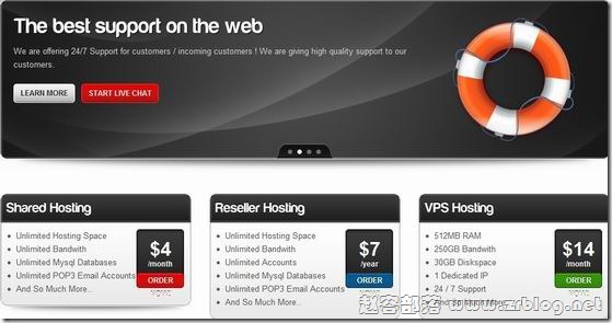 CableVPS.com免费PHP空间/无限/CP面板