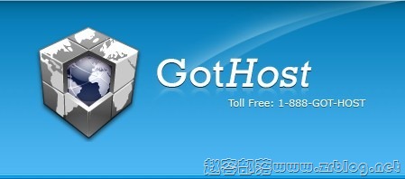 GotHost:$4/月 384MB/768MB/15GB/300GB 凤凰城-赵容部落