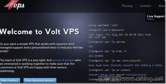 volt-vps：$1.79/月 256MB/512MB/25GB/200GB 西雅图