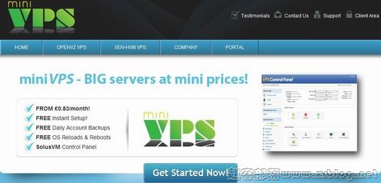 miniVPS:£10/年 128MB/256MB/15GB/500GB 法国-赵容部落