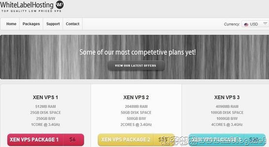 WLH:$20/年OpenVZ 256MB/25GB/250GB西雅图-赵容部落