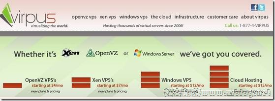 VIRPUS：$4/月OpenVZ-512MB/1024MB/40GB/1000GB/2IPs 堪萨斯
