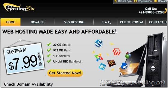 HostingBix：$33.56/年XEN-512MB/20GB/200GB 法国