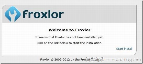基于LNMP的管理面板：Froxlor