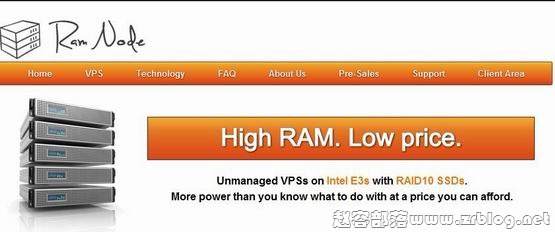 RamNode：$3.5/月OpenVZ-512MB/40G SSD/1000GB 西雅图