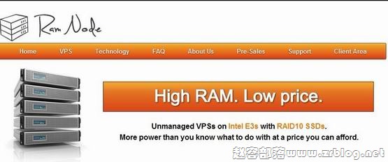 RamNode：$15/年OVZ-128MB/80GB/500GB 洛杉矶