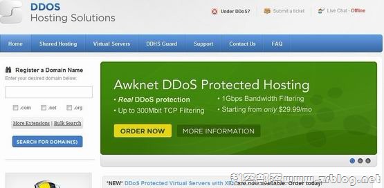 DDHS:$7.5/首月XEN-256MB/5GB/100GB/2IPs 加州Awknet-赵容部落