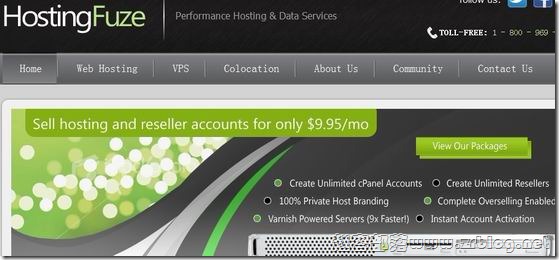 HostingFuze：$5.05/月OpenVZ-512MB/1GB/40GB/1.2TB/2IP 波特兰