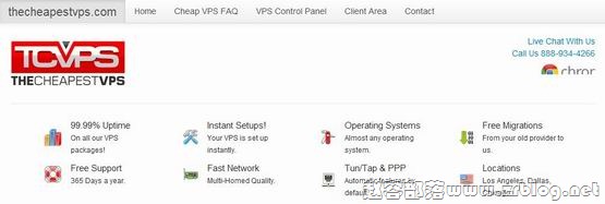 TCVPS:$3.33/月OpenVZ-256MB/512MB/30GB/1TB/2IPs 达拉斯-赵容部落