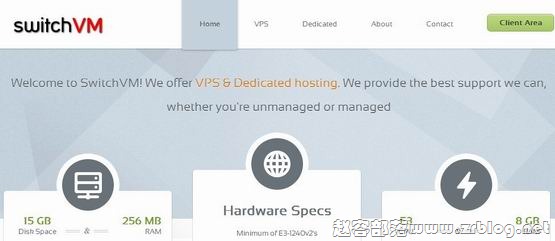 SwitchVM:$2.2/月OpenVZ-256MB/512MB/30GB/1TB 洛杉矶MC-赵容部落
