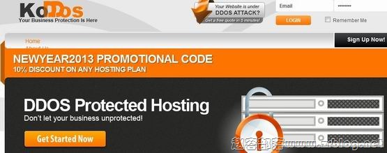 KoDDoS:$5.39/月OpenVZ-512MB/7GB/400GB 荷兰-赵容部落