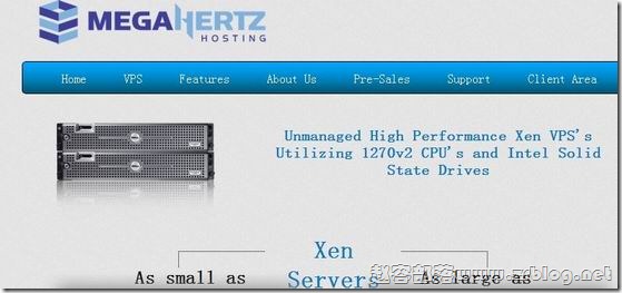 MegahertzHosting：$2.99/首月XEN-775MB/4GB SSD/375GB 费城