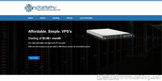 NodeServ:$14/年OpenVZ-256MB/50GB/500GB 杰克逊维尔-赵容部落