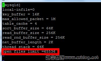 MySQL备份Out of resources when opening file报错处理-赵容部落