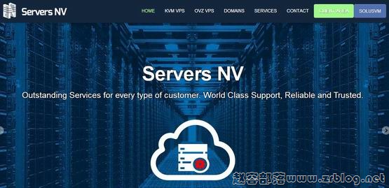 ServersNV:€4/月KVM-1GB/55GB/1250GB 英国-赵容部落