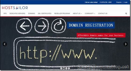 Hostsailor罗马尼亚服务器月付64.8美元/含DDoS保护/不计入站流量