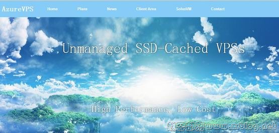 AzureVPS:$4.2/季度OpenVZ-256MB/15GB/300GB 达拉斯-赵容部落