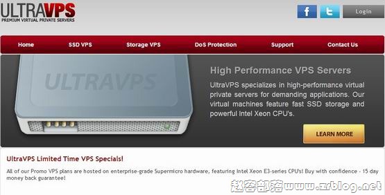 UltraVPS:$6/月KVM-2GB/25G SSD/1TB 拉斯维加斯&西雅图-赵容部落
