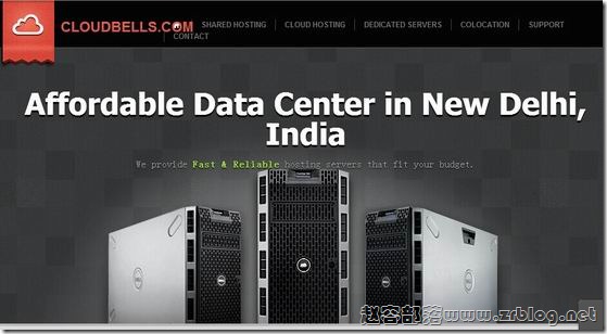 CloudBells：$7/月OpenVZ-1GB/50GB/250GB/4IP 印度