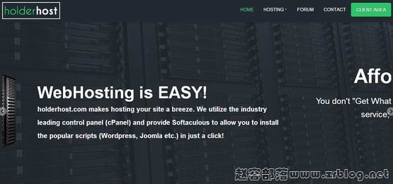 HolderHost:$6.5/季度OpenVZ-1GB/30GB/1TB 威尔克斯-赵容部落