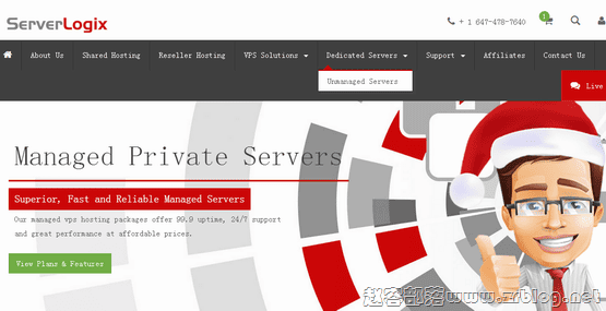ServerLogix:$10/月KVM-1GB/20GB/1000GB/免费CP 纽约-赵容部落