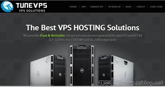 TuneVPS:$25/年KVM-1GB/20GB/1TB 凤凰城-赵容部落