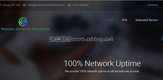PionnerNetworkSolutions:$5/月OpenVZ-2GB/200GB/50M无限 堪萨斯-赵容部落