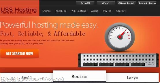 USSHosting:$1.29/月OpenVZ-512MB/15GB/500GB 加拿大-赵容部落