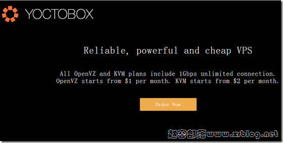 YoctoBox：$1/月OpenVZ-256MB/5GB/无限 加拿大