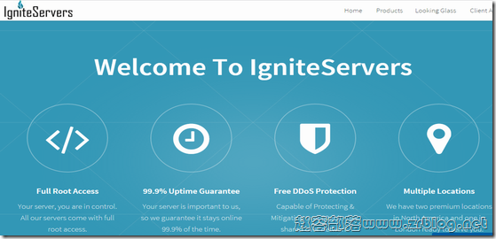 IgniteServers：$3.5/月KVM-256MB/10GB/500GB 洛杉矶