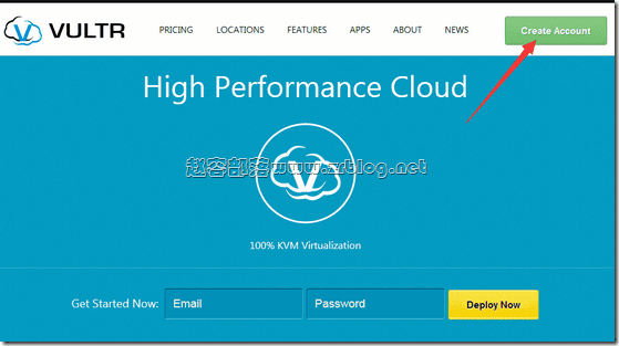 Vultr注册教程