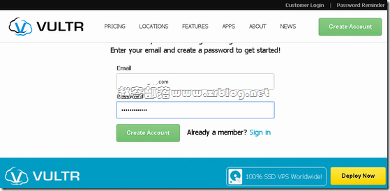 Vultr注册教程