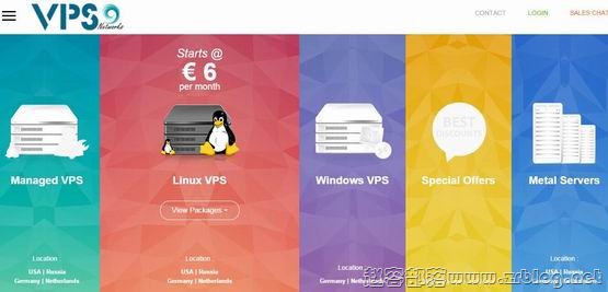 VPS9:€9/月OpenVZ-1GB/80GB/100M无限 俄罗斯&德国-赵容部落