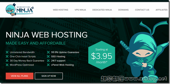 Webhosting.Ninja：$2.1/月OpenVZ-512MB/10GB/750GB 加拿大
