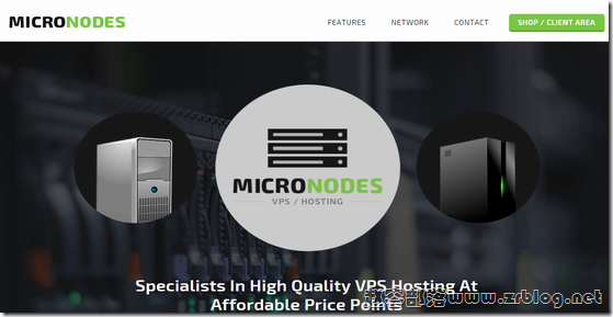 MicroNodes：$2.8/月KVM-512MB/30GB/500GB 达拉斯