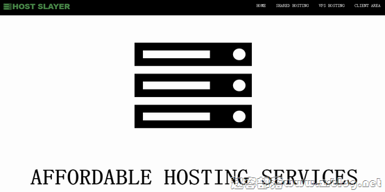 HostSlayer:$3.75/月OpenVZ-1GB/50GB/无限 俄罗斯-赵容部落