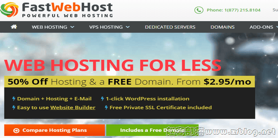 FastWebHost:$2/首月KVM-512MB/20GB/200GB 美国&荷兰&印度-赵容部落