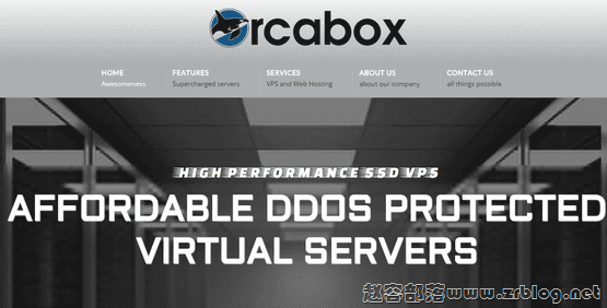 OrcaBox:$3/月KVM-512MB/10G SSD/1TB 英国-赵容部落