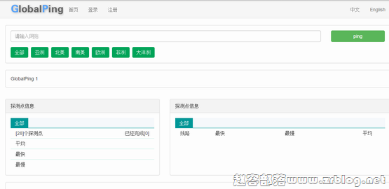 GlobalPing:国际版的超级PING(六大洲30+节点)-赵容部落