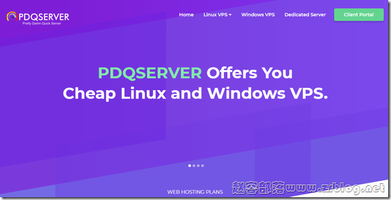 PDQserver：$25/年KVM-2GB/20G SSD/5TB 芝加哥
