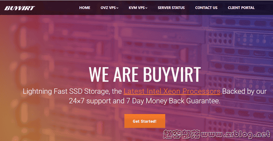 BuyVIRT:香港VPS/月付5.2美元起/大带宽/OpenVZ/KVM架构-赵容部落