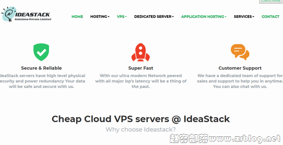 Ideastack:5美元 XEN/1GB/30GB/1TB/印度&美国-赵容部落