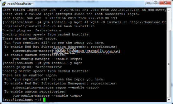 CentOS7报错There are no enabled repos. Run "yum repolist all" to see the repos you have-赵容部落