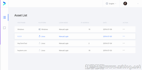 HeyTerm:可加速远程SSH/RDP/VNC连接的网页终端工具-赵容部落