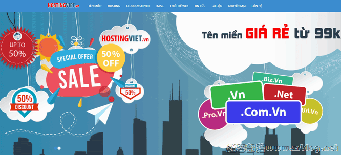 HostingViet：越南VPS/邮箱服务5折160元/月起,买1年送2个月