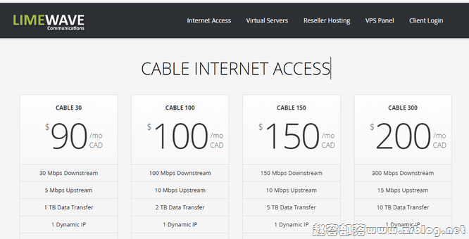 #已跑路#Limewave：$2.7/月-2GB/20GB/5TB/西雅图机房