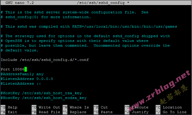 Debian12修改hostname及ssh端口-赵容部落