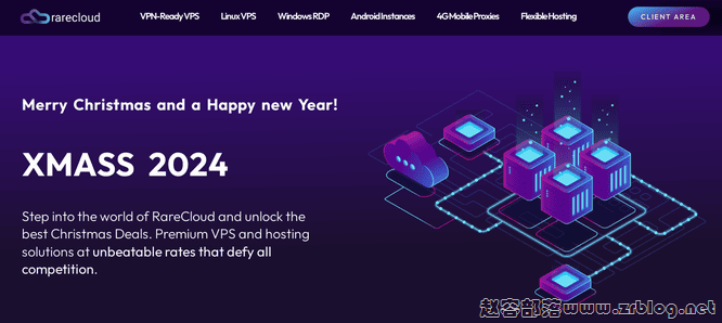 Rarecloud首付6折,日本&美国&英国&罗马尼亚等机房VPS月付2.2欧元起-赵容部落