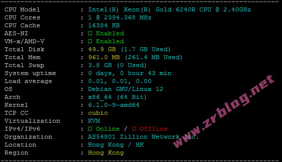 ✧更新：lightlayer香港VPS怎么样?lightlayer香港优化VPS简单测试-赵容部落